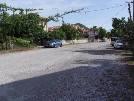 1500M2 Grundstück Zum Verkauf In Dalyan Gulpinar, Dalyan Grundstück Zum Verkauf, 40 Rechts Um Die Ecke