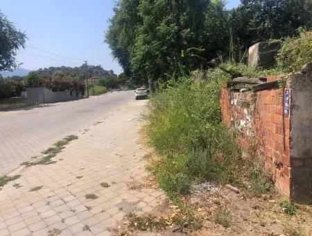 Maras Dalyan Villa Zum Verkauf-Grundstück Zum Verkauf Mit Blick Auf Die Königlichen Gräber 1026M2