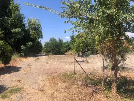 570M2 Land Zum Verkauf Mit Bergblick In Okçular