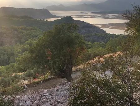 Grundstück Zu Verkaufen Mit 1000M2 Meerblick In Gokbel