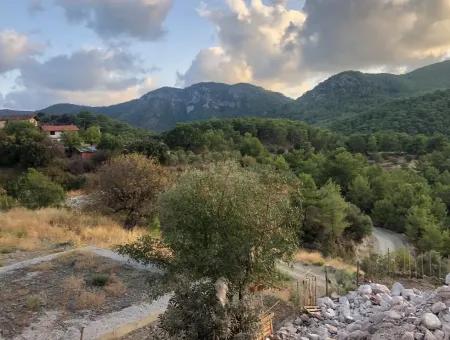 Grundstück Zu Verkaufen Mit 1000M2 Meerblick In Gokbel