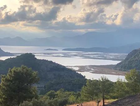 Grundstück Zu Verkaufen Mit 1000M2 Meerblick In Gokbel