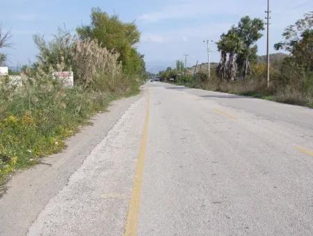 Grundstück Zu Verkaufen In Guzelyurt Land Zu Verkaufen Null 5515M2 Land Zum Verkauf An Der Hauptstraße