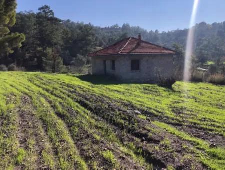 Gokbel Land Zu Verkaufen 8000M2 Land Zum Verkauf Mit Voller Meerblick