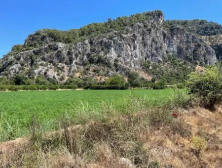 Okçular Land Zum Verkauf In Marmarlı 6500M2