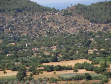 Grundstück Zum Verkauf In Fethiye Kayaköy