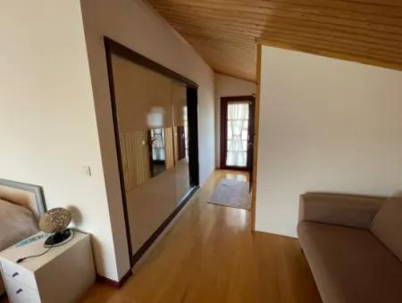 Duplex-Holzvilla Zum Verkauf In Dalyan Gülpınar Auf 900M2 Grundstück