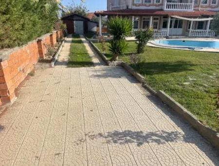 4 1 Villa Zum Verkauf In Dalyan Für 1000M2 Land