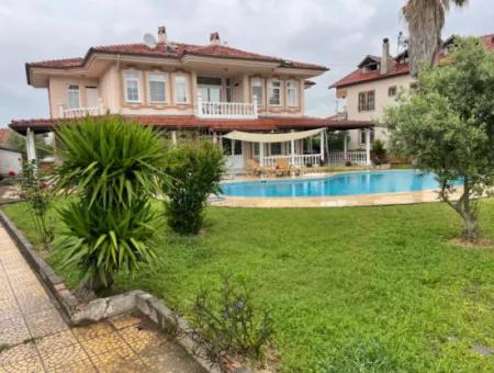 4 1 Villa Zum Verkauf In Dalyan Für 1000M2 Land