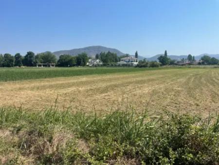 Grundstück Zum Verkauf Von 2715M2 Im Bebauten Gebiet Des Dorfes In Okçular