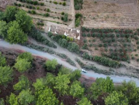 3578M2 Feld Zum Verkauf An Der Straße Von Aşı Koyu In Mergenlide