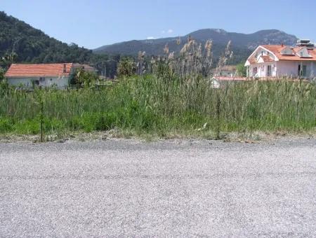 Grundstück Zum Verkauf In Dalyan 840M2 30 Zonierung Grundstück Zum Verkauf In Dalyan Gülpınar