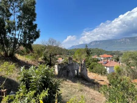 Grundstück Zu Verkaufen In Akçapnar Mit Meerblick 500M2 Zoneneinteilung