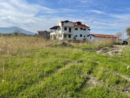 6800 M2 Grundstück Zum Verkauf In Dalyan Mit 5% Wohngebiet