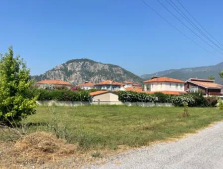 Grundstück Zum Verkauf In Dalyan Gülpınar 500M2