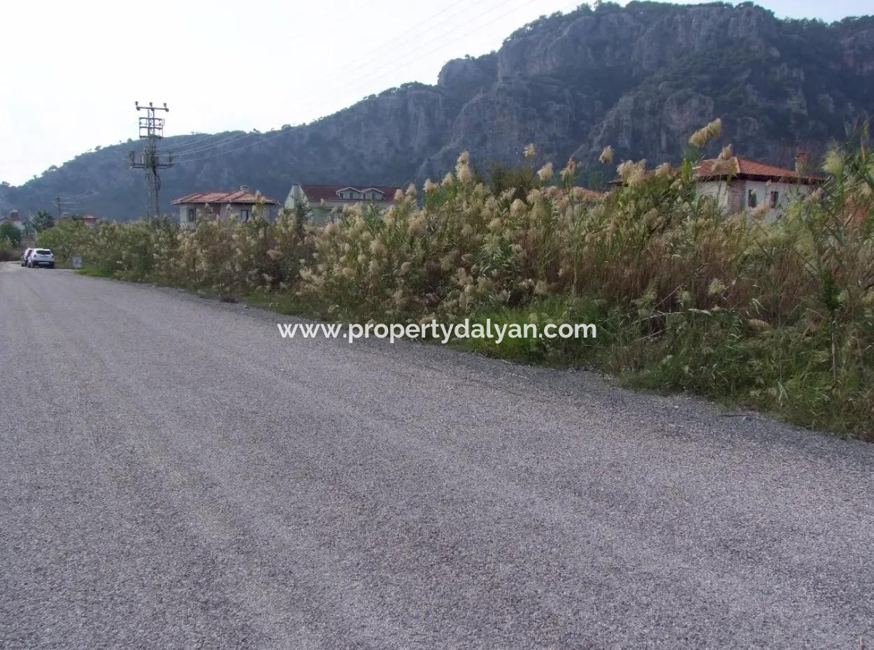 751M2 Of Dalyan Gulpinar In Dalyan Plot For Sale For Sale