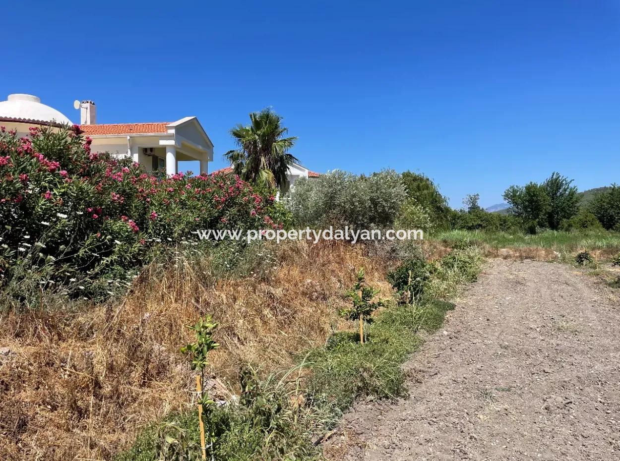 Okçular Land For Sale In Marmarlı 6500M2