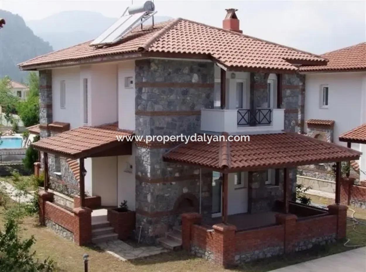 3+1 Villas For Sale In Dalyan