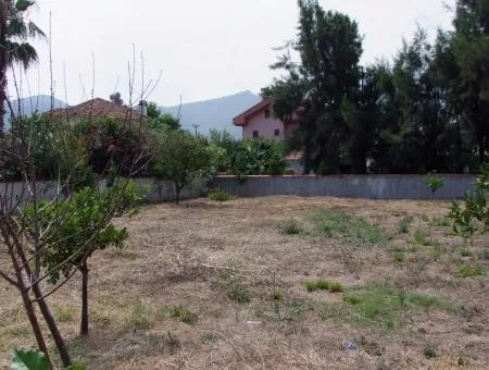 676M2 Plot For Sale In Dalyan For Sale Dalyan At The Corner Of