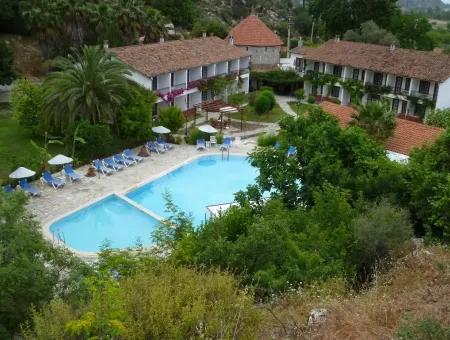 5000M2 In Dalyan Koycegiz, Dalyan, Dalyan Property For Sale Hotel For Sale With 30 Rooms, In A Plot