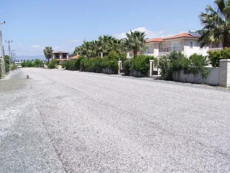 Land For Sale In Dalyan 840M2 30 Zoning Land For Sale In Dalyan Gülpınar