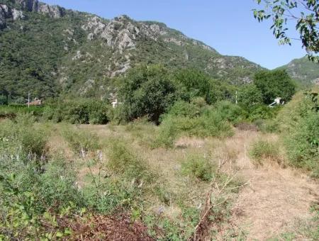 930M2 Land For Sale In Plot For Sale In Mergenli Ortaca Mergenli