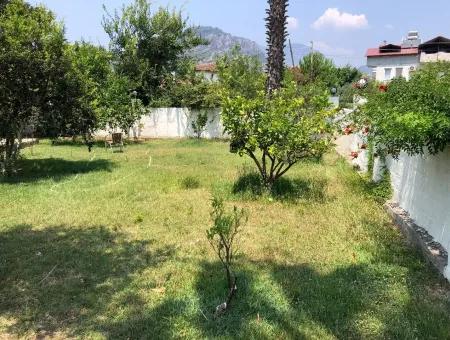 1 Home For Sale In Dalyan Plot For Sale 2 Bungalow Within 515M2