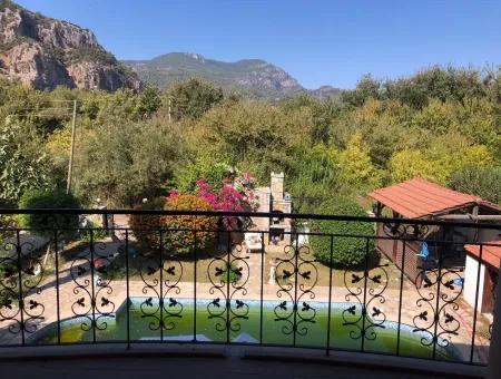 Villa For Sale In Dalyan Gülpınar