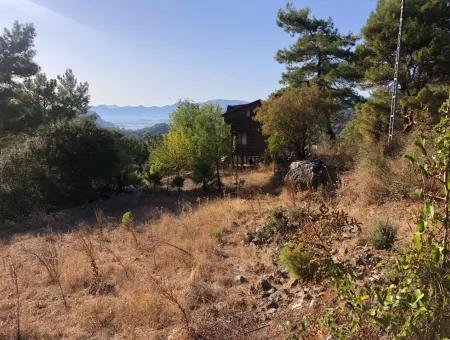 Gökbel Land For Sale 1000M2 Land For Sale With Sea Views