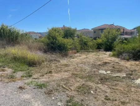 1000M2 Land For Sale In Dalyan Gülpinar Corner