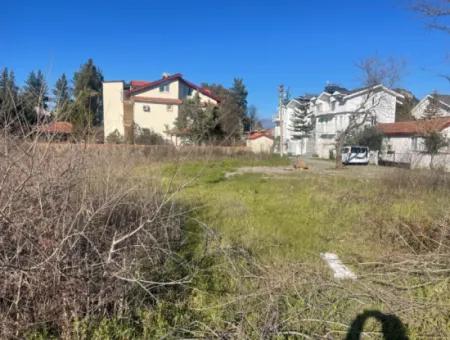 Dalyan Gülpinar Corner 1000M2 Land For Sale