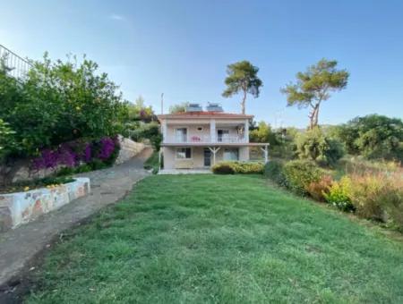 4 2 Villa Houses For Sale With Sea View In Çandır