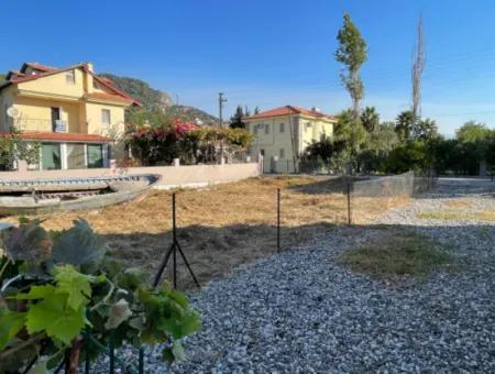 Detached Villa House For Sale In Dalyan Maraşda 677M2 Land