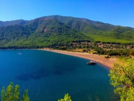 3250M2 Land For Sale In Ekincik With A View Near The Sea