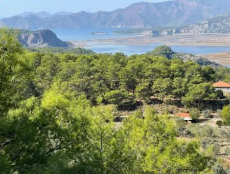 4801M2 Land For Sale In Gökbel With Full Sea View