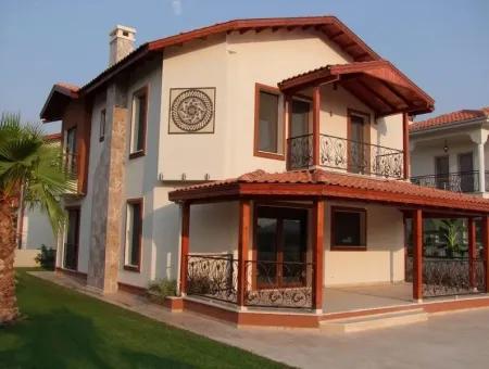 In Dalyan Dalyan Villa For Sale Detached Villa For Sale In 625 M2 Plot In 4 1