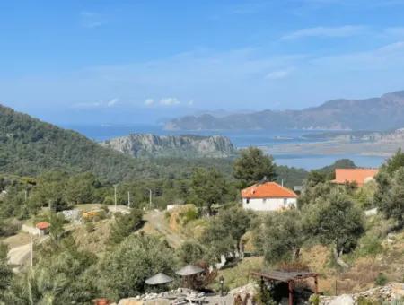 Vip Villa For Sale In 5000M2 Land With Full Sea View In Gökbel