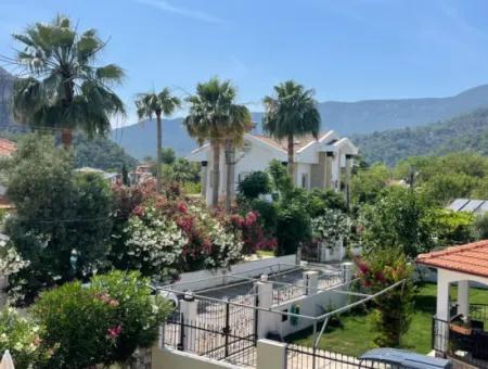 Villa For Sale In Dalyan Maraş With View Of The Tombs Of The Kings