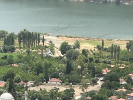 Land For Sale In Çandır With Lake Sea View