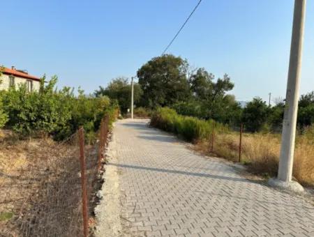 Land For Sale In Çandır With Consent-Partition 1160M2 In The Village Built-Up Area