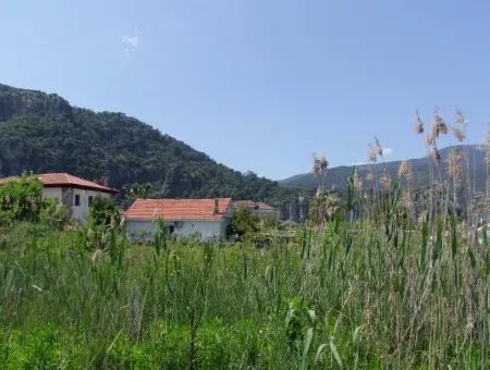 Dalyan Satılık Arsa Dalyan Gülpınarda 840M2 %15+30 İmar Satılık Arsa