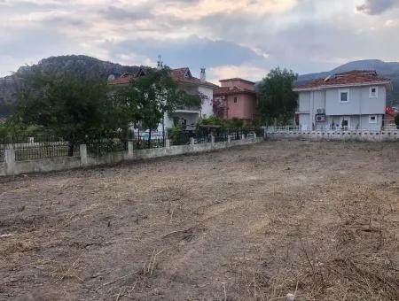 Dalyan Gülpınar Da Satılık Arsa 511M2 %15 İmarlı Satılık Arsa