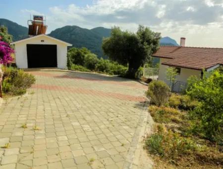 Gökbel Deniz Manzaralı 4+1 Satılık Villa