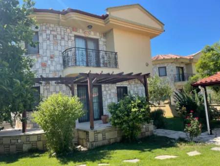 Dalyan Gülpınar'da 600M2 Arsa İçinde 3+1 Satılık Villa